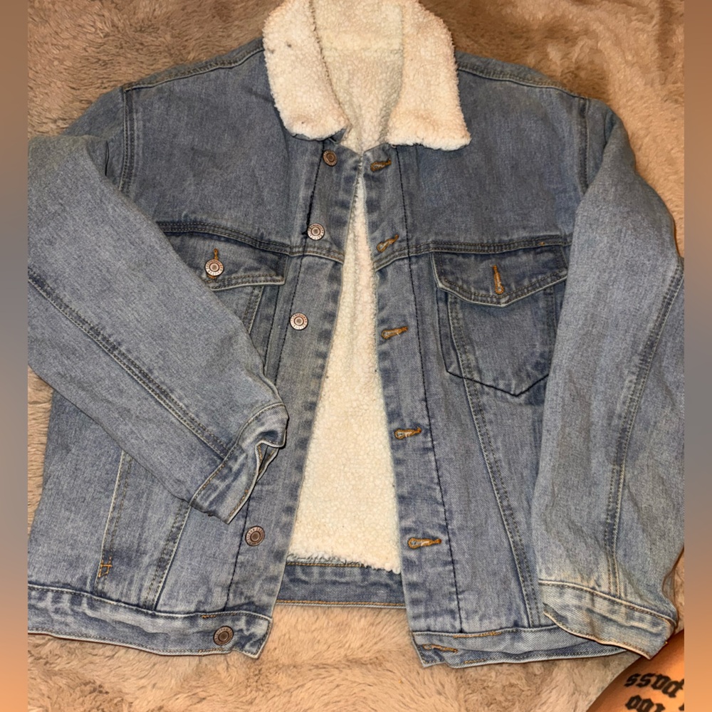 Blue Denim Jacket